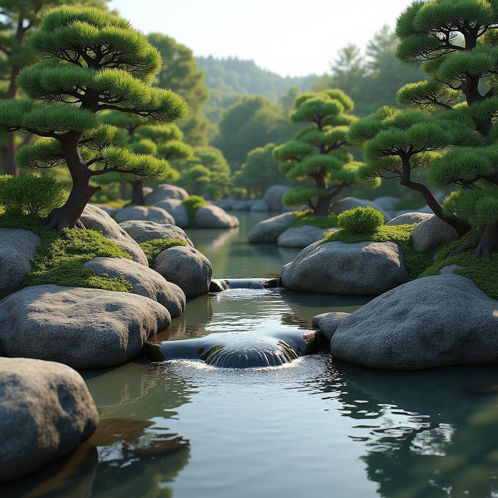 Finding Serenity in a Japanese Garden: Reflecting on Yaya Toure's Journey