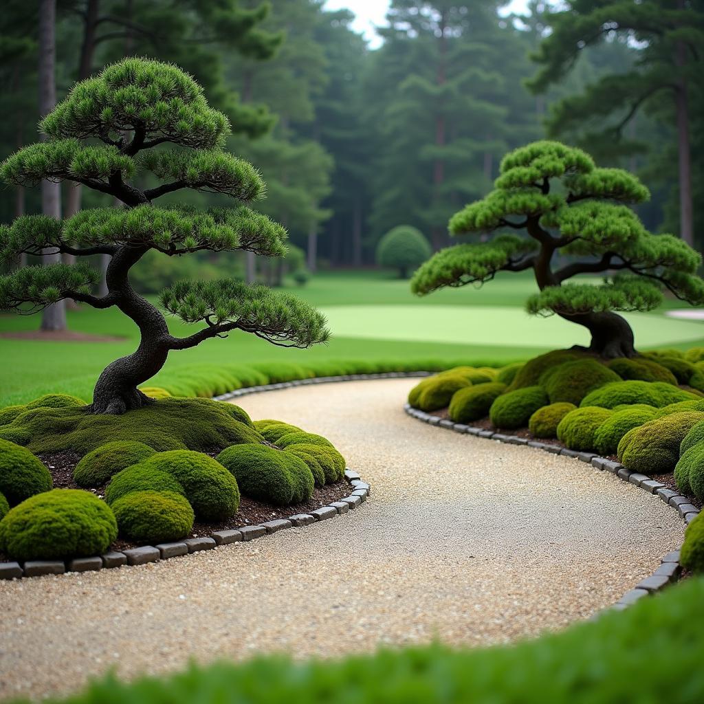 Japanese Garden Reflecting Zen Spirit: Inspiration from 2019 PGA Dedication