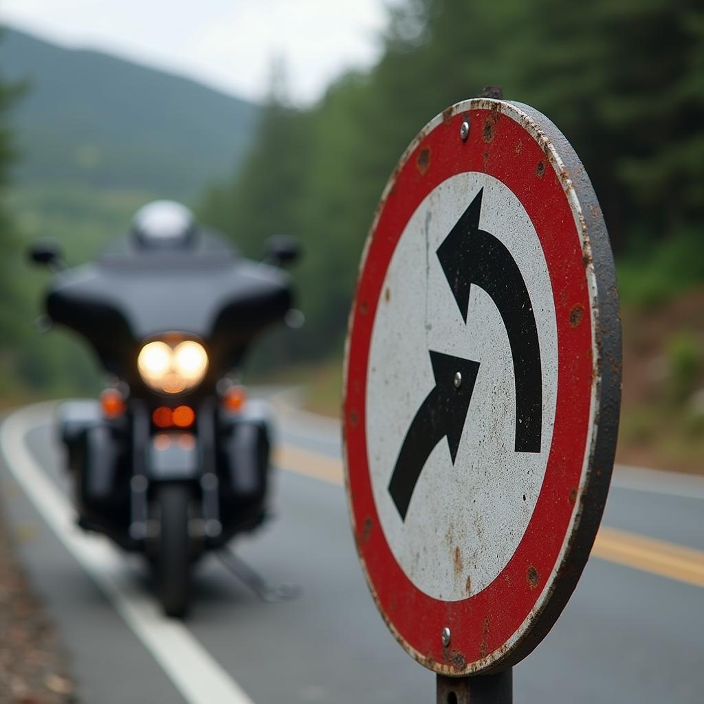 Navigating Japanese Roads on a Harley-Davidson