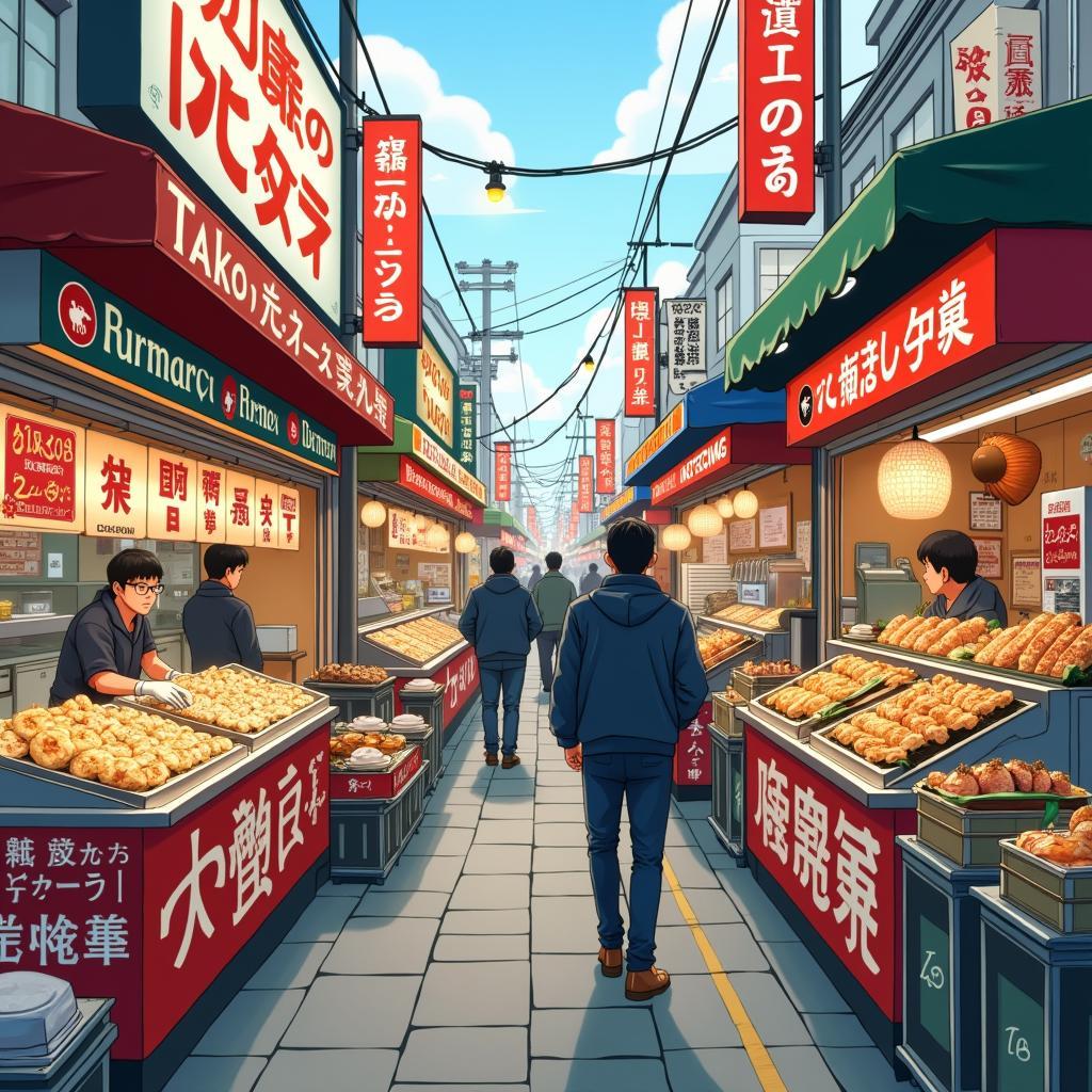 Exploring Japanese Street Food on a Budget