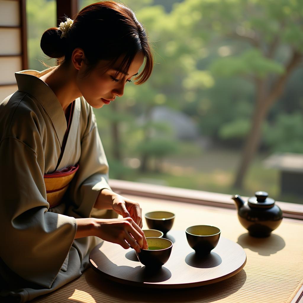 Traditional Japanese Tea Ceremony