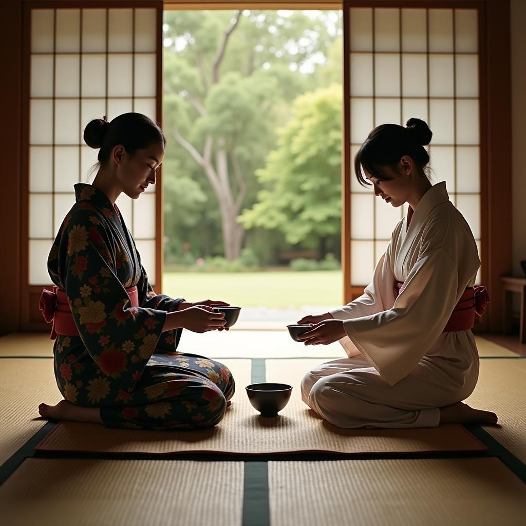 Traditional Japanese Tea Ceremony