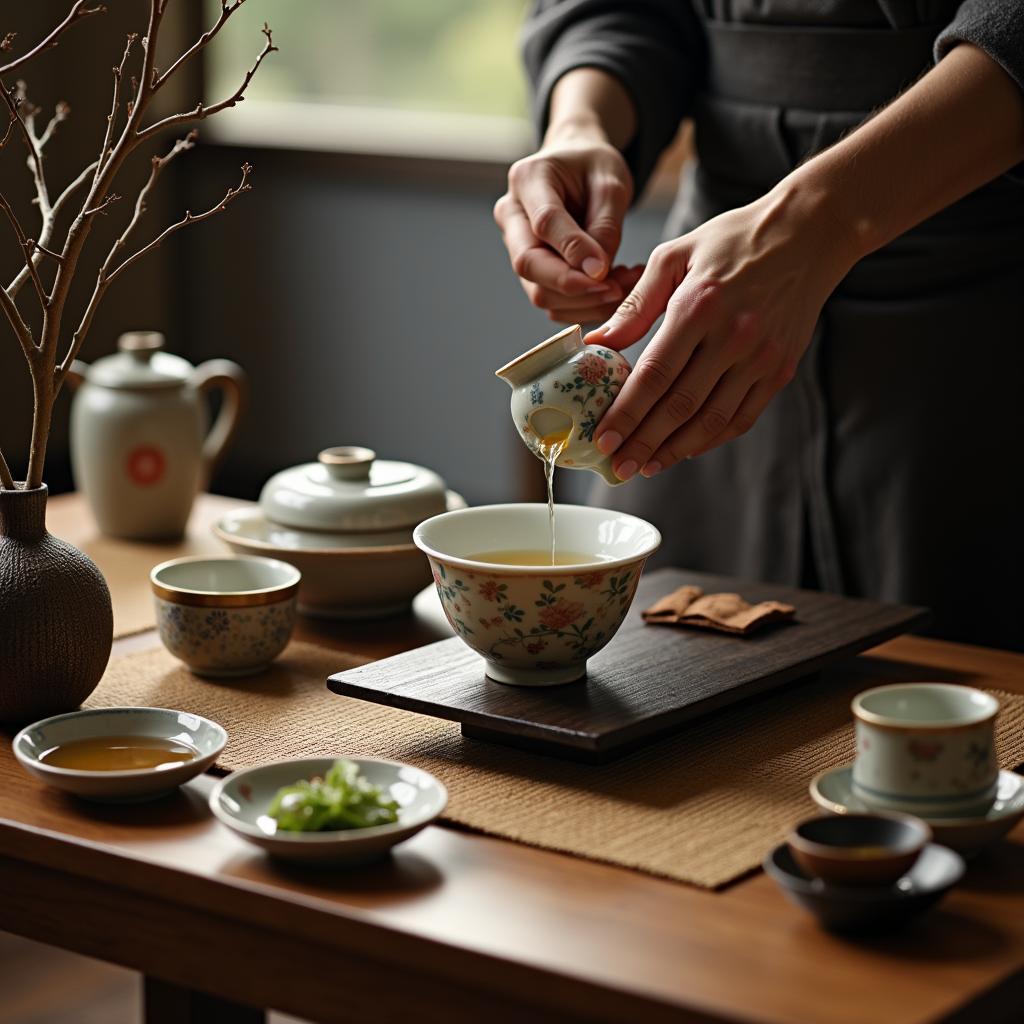 Traditional Japanese Tea Ceremony