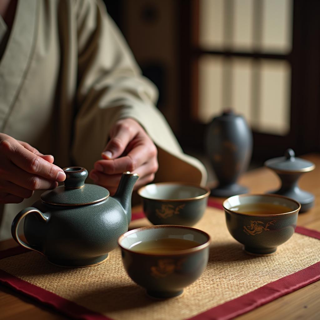 Experiencing a Traditional Japanese Tea Ceremony