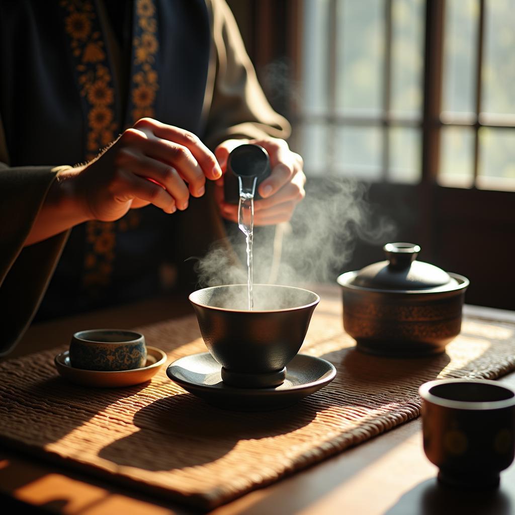 Traditional Japanese Tea Ceremony