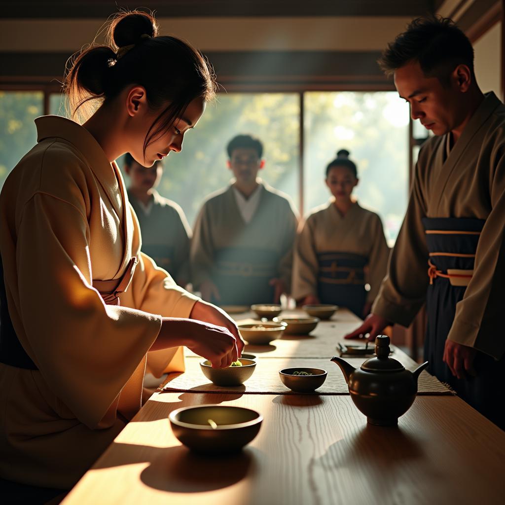 Experiencing Japanese Tea Ceremony