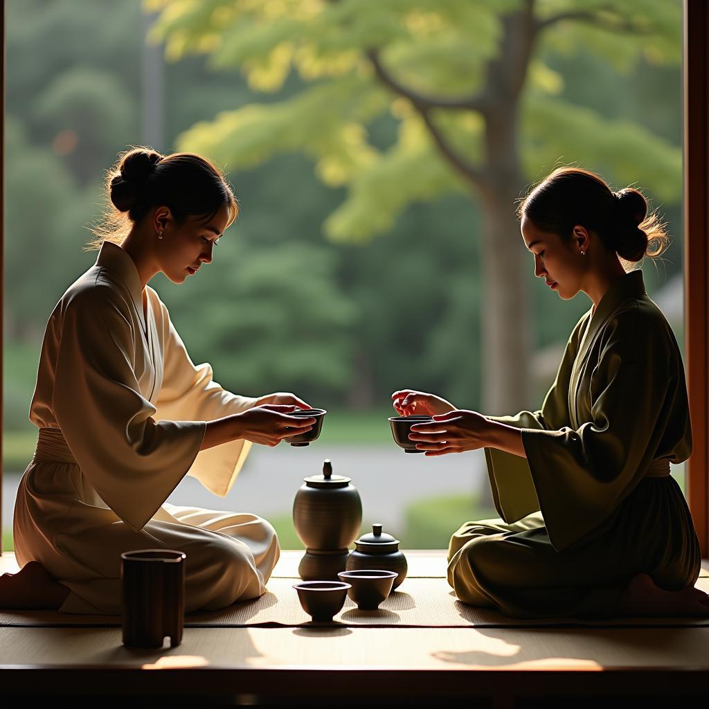 Traditional Japanese Tea Ceremony