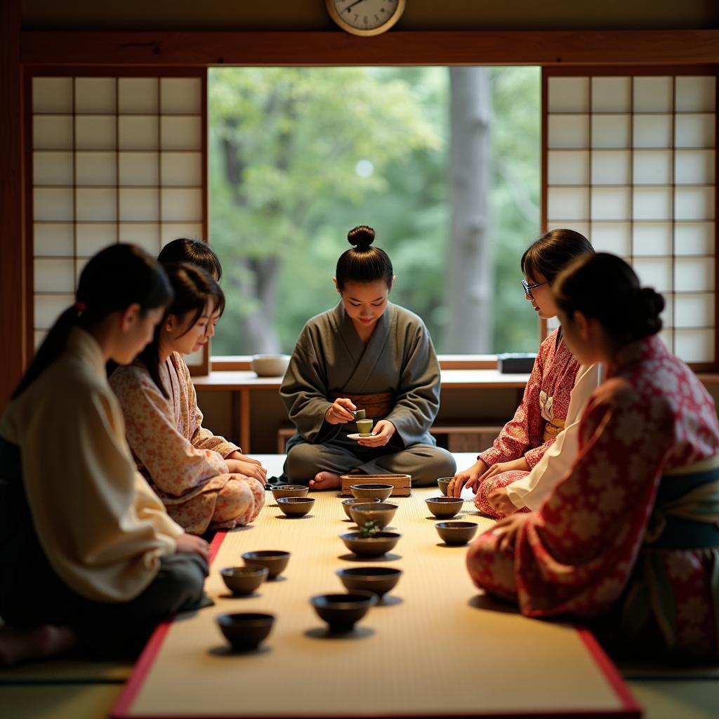 Authentic Japanese Tea Ceremony Experience