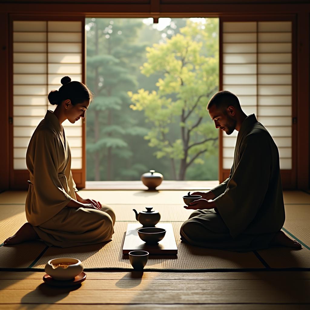 Immersive Japanese Tea Ceremony Experience