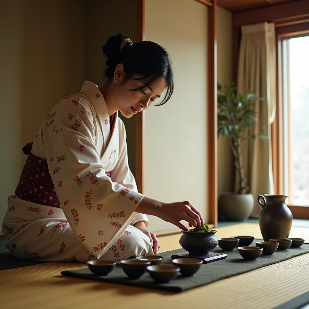 Japanese Tea Ceremony Cultural Immersion