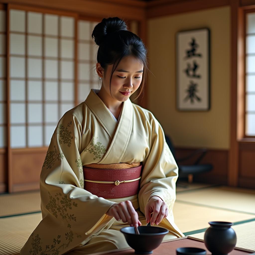 Japanese Tea Ceremony Cultural Immersion