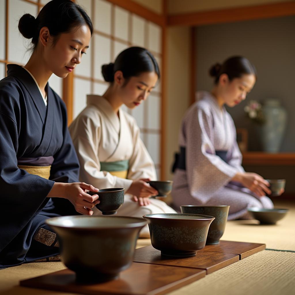 Japanese Tea Ceremony and Cultural Immersion