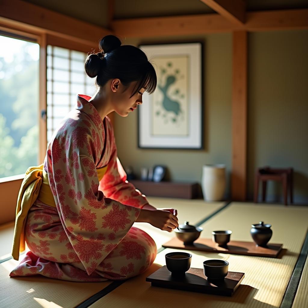 Japanese Tea Ceremony Cultural Immersion Experience