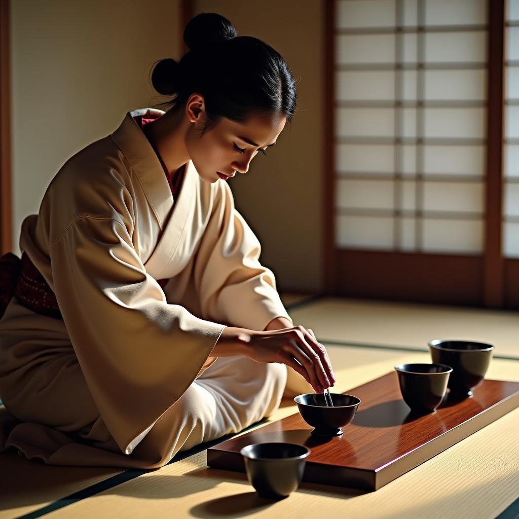 Traditional Japanese Tea Ceremony