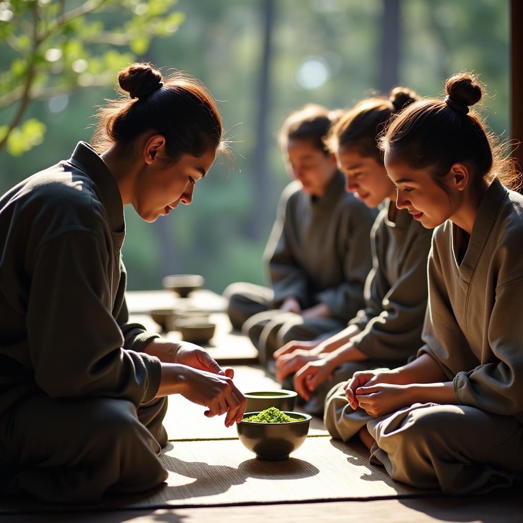 Japanese Tea Ceremony Experience