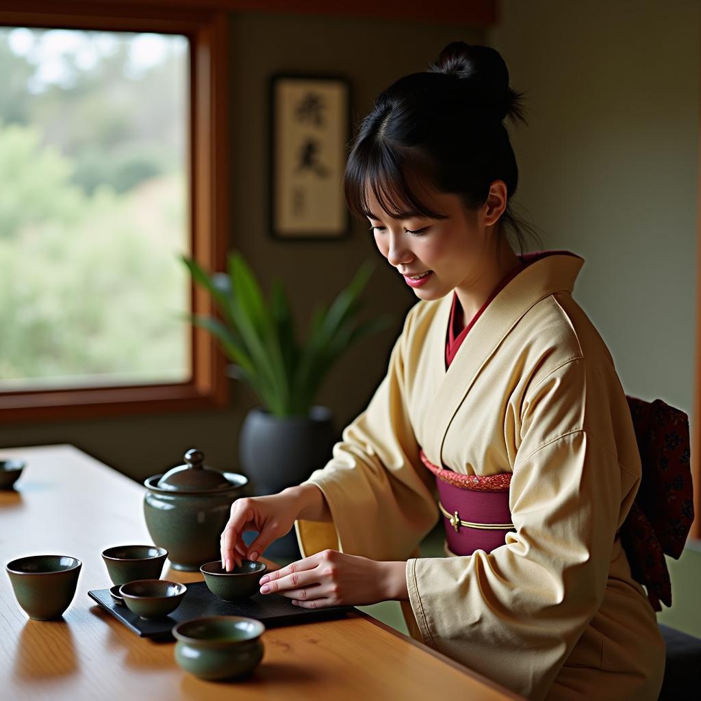 Traditional Japanese Tea Ceremony