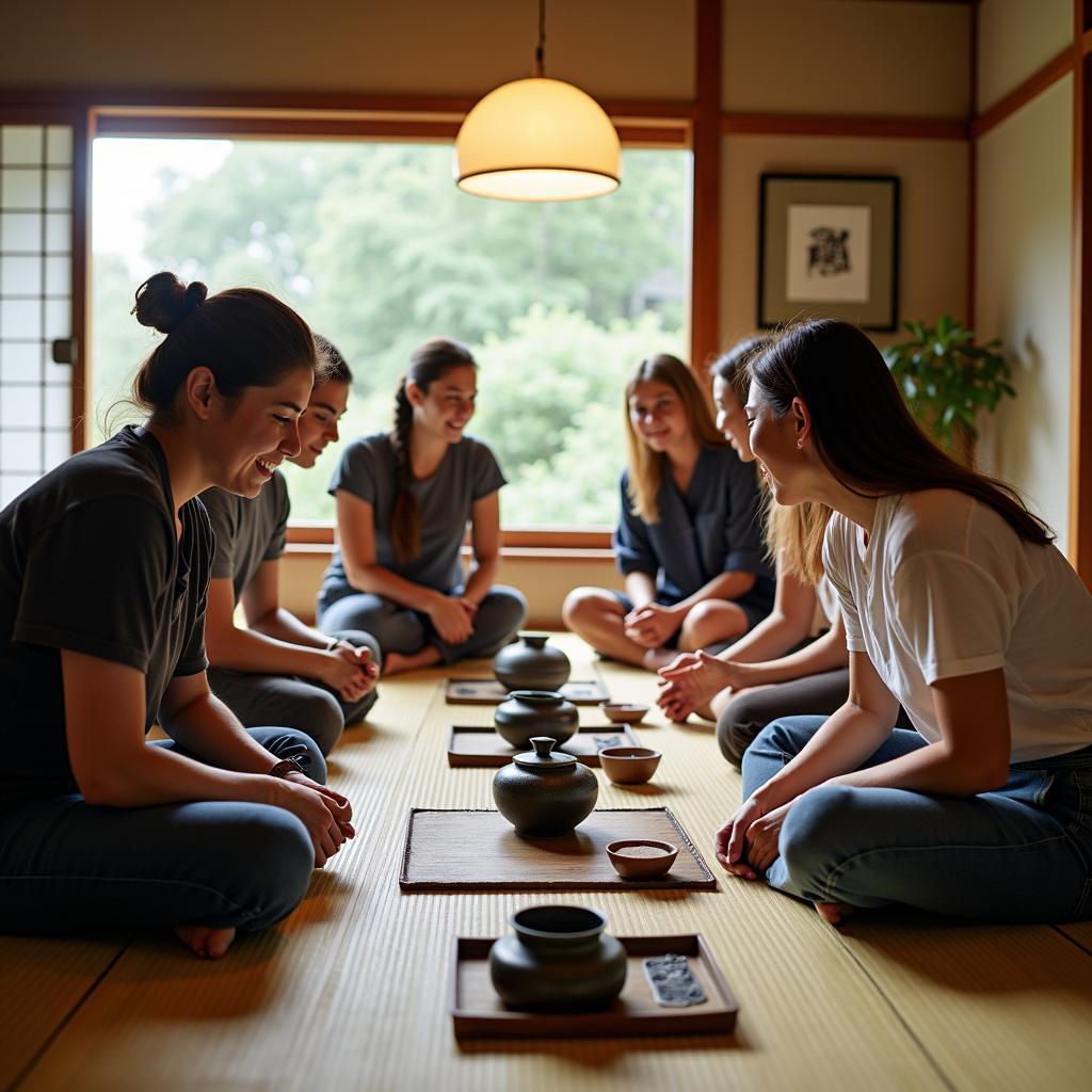 Experiencing a Traditional Japanese Tea Ceremony