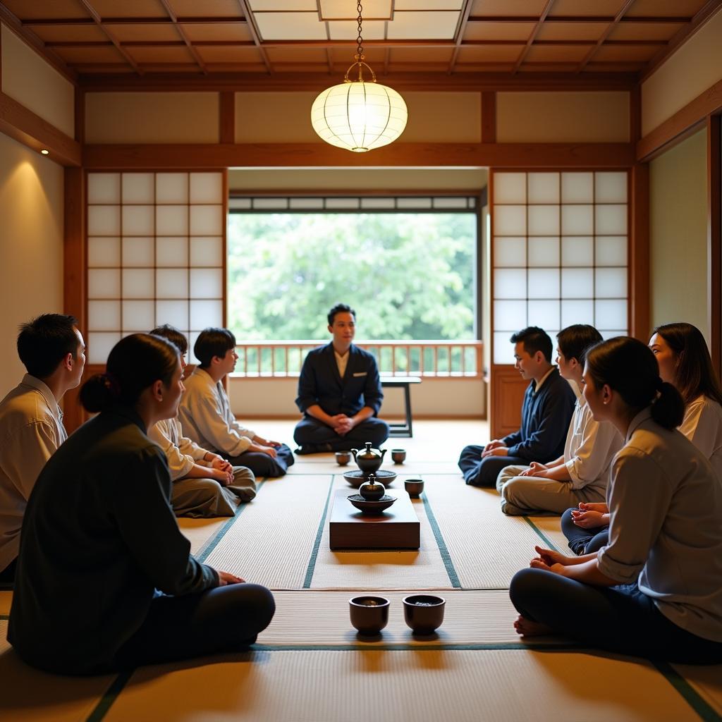 Traditional Japanese Tea Ceremony Eeco Tour Experience