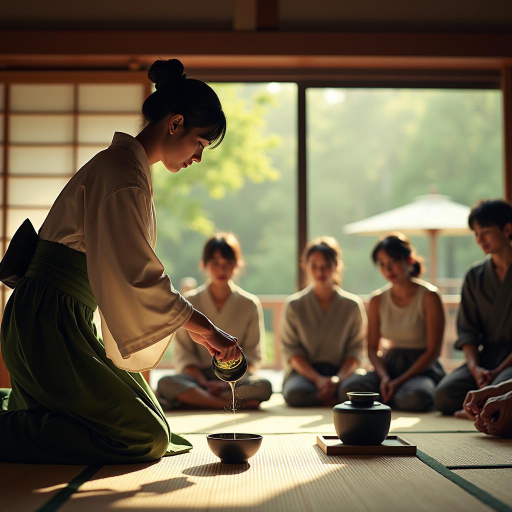 Authentic Japanese Tea Ceremony Experience with Ekta Tours