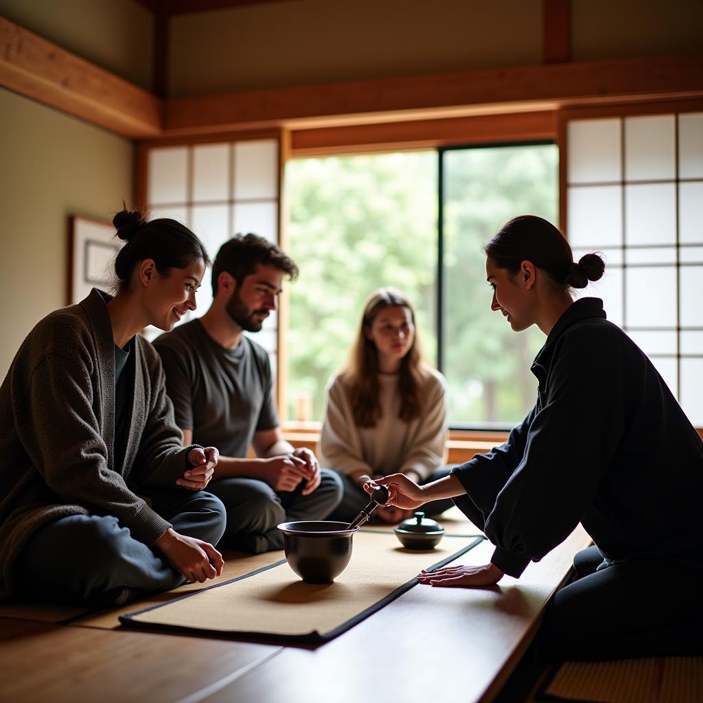 Japanese Tea Ceremony Experience