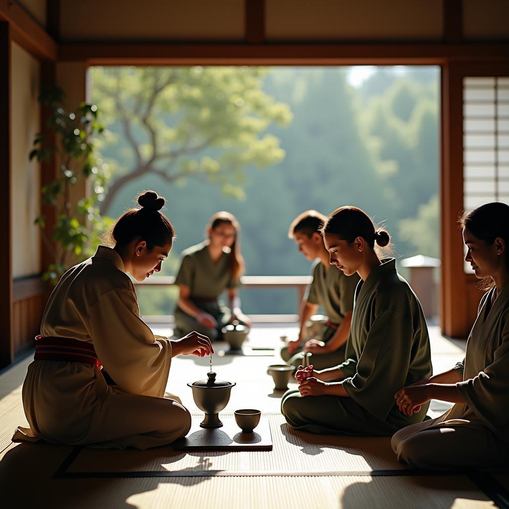 Japanese Tea Ceremony Experience