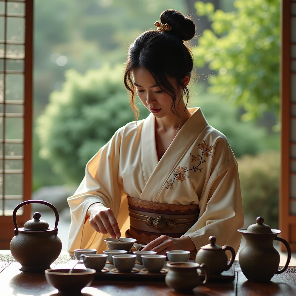 Traditional Japanese Tea Ceremony