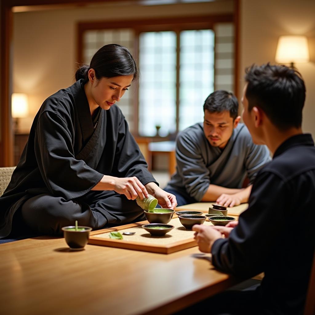 Experiencing a Traditional Japanese Tea Ceremony