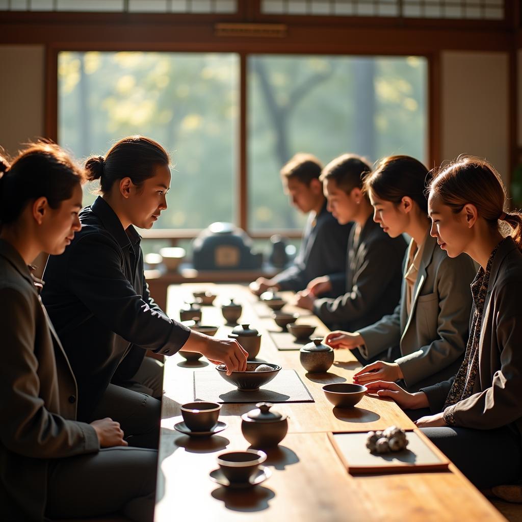 Experiencing a Traditional Japanese Tea Ceremony with IRCTC