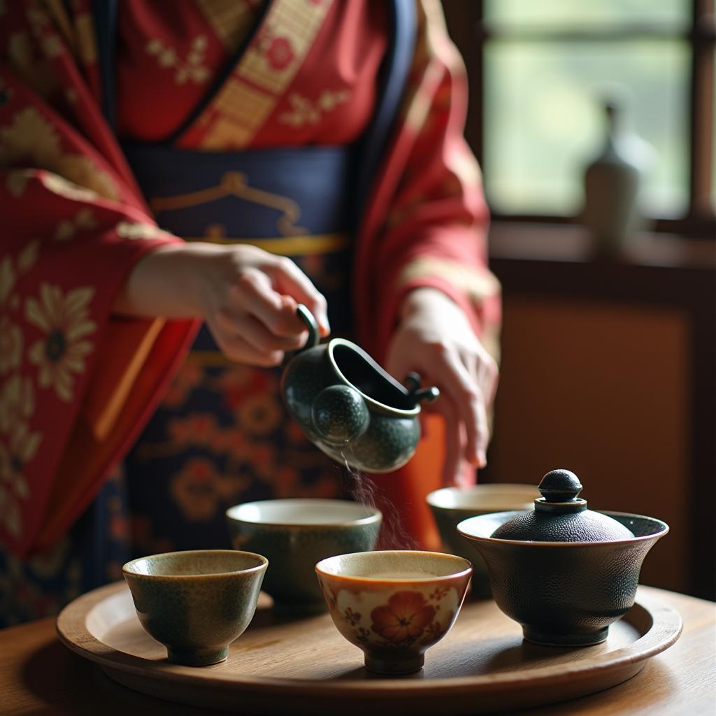 Traditional Japanese Tea Ceremony