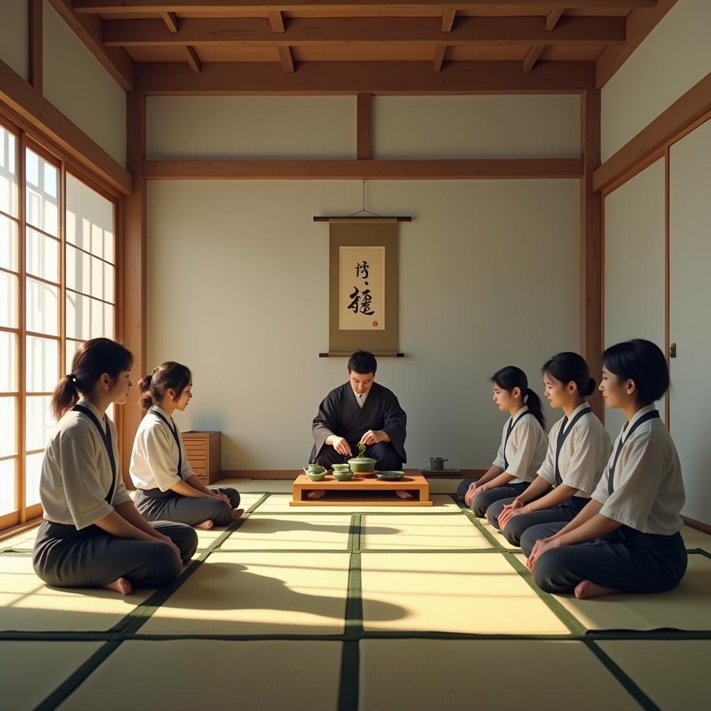 Experiencing a Traditional Japanese Tea Ceremony with Komitla