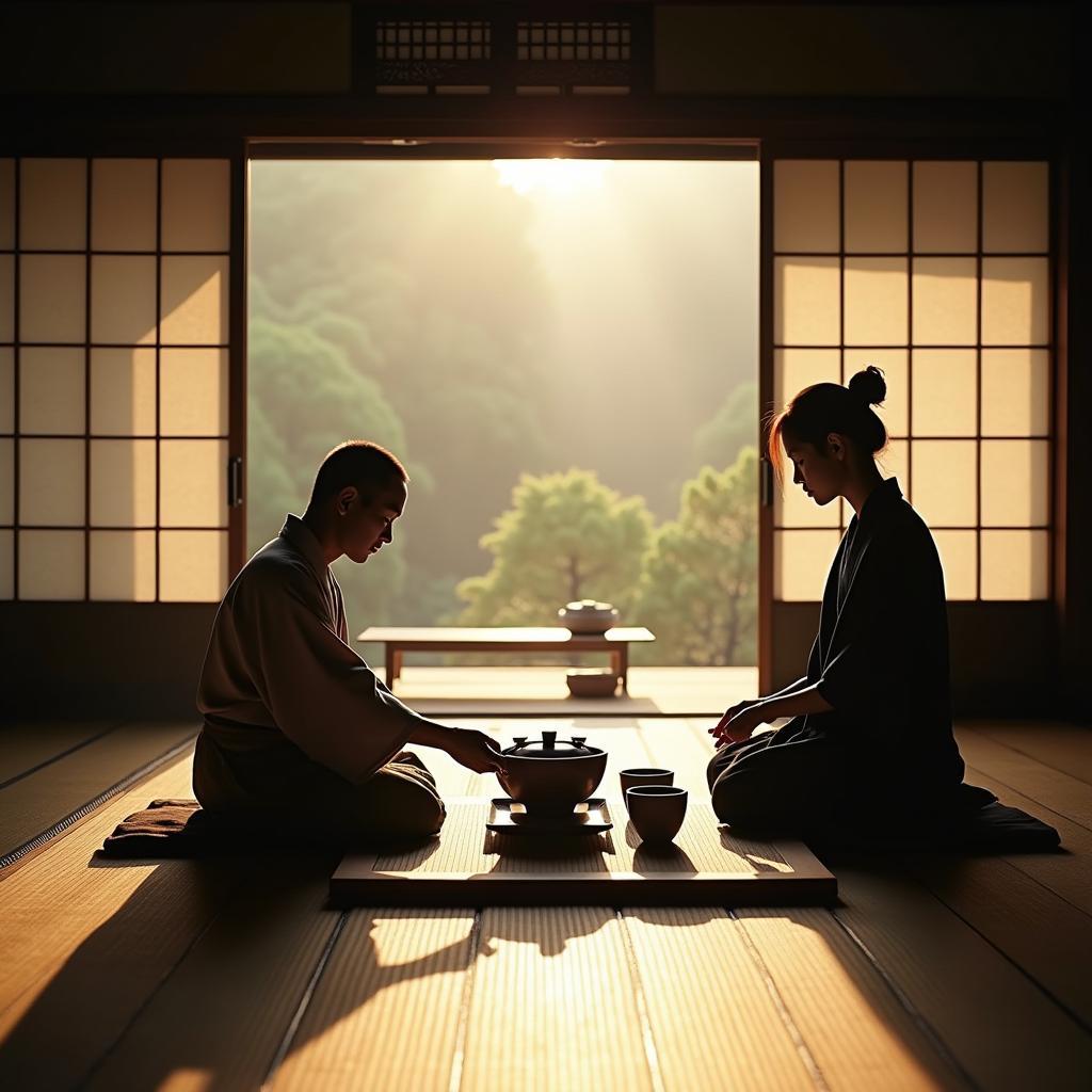 Traditional Japanese Tea Ceremony in Kyoto