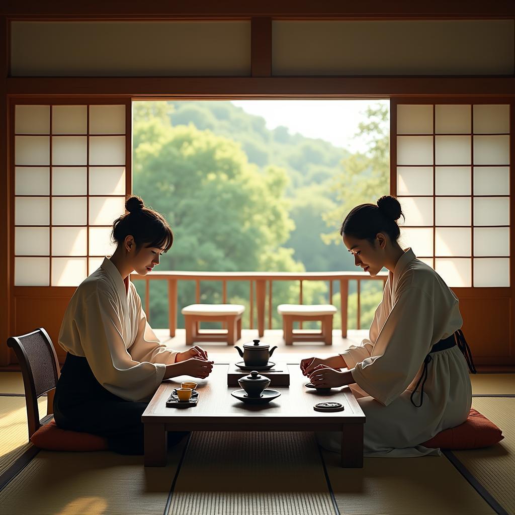 Traditional Japanese Tea Ceremony Kyoto