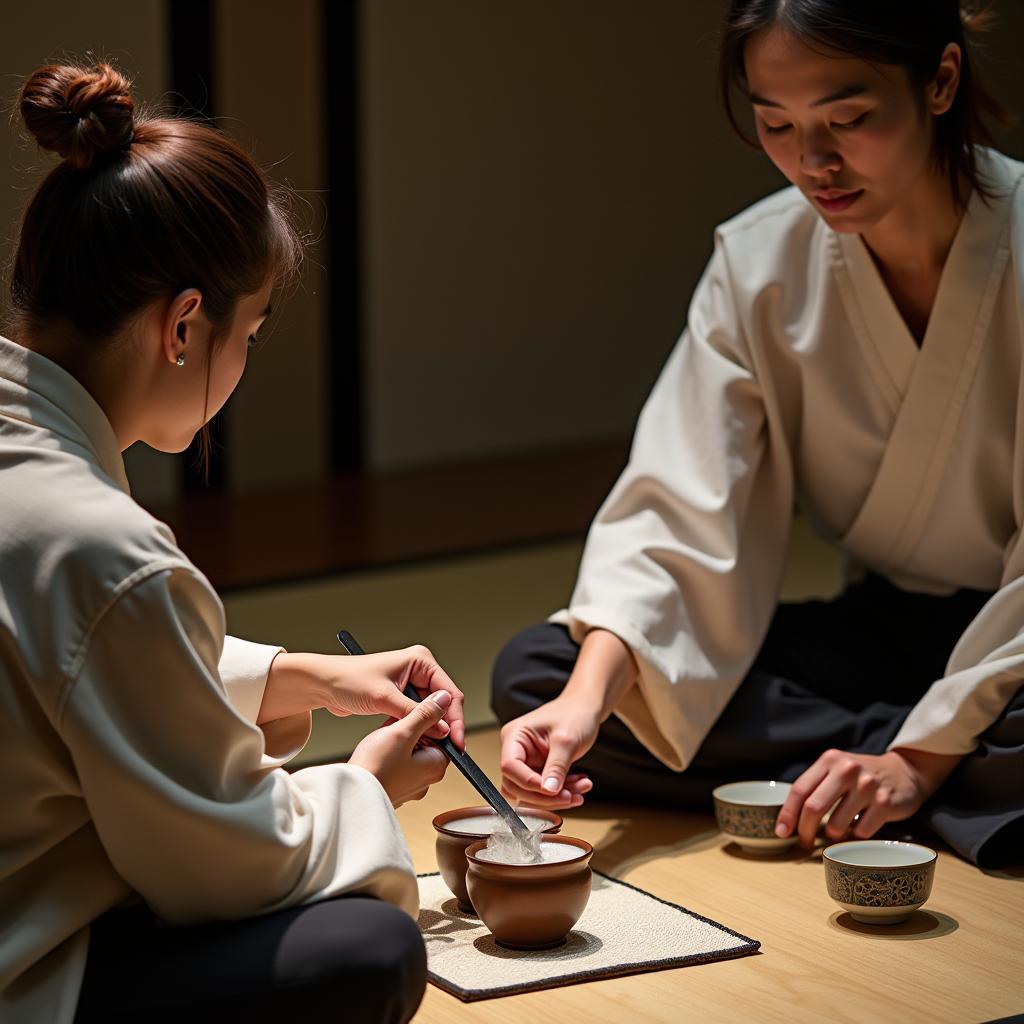 Japanese Tea Ceremony: A Practice in Mindfulness