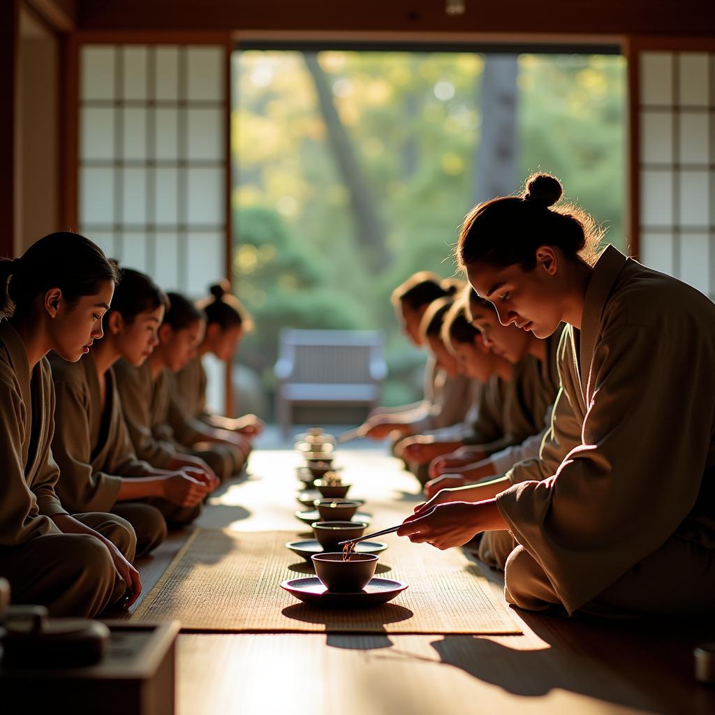 Japanese Tea Ceremony with Novaland Tours