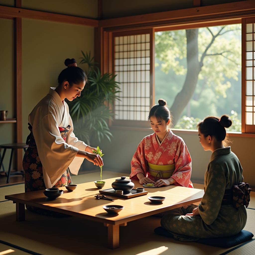 Traditional Japanese Tea Ceremony Experience with Sachin Tours