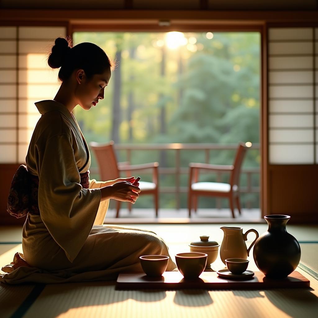 Traditional Japanese Tea Ceremony with Samy Tours