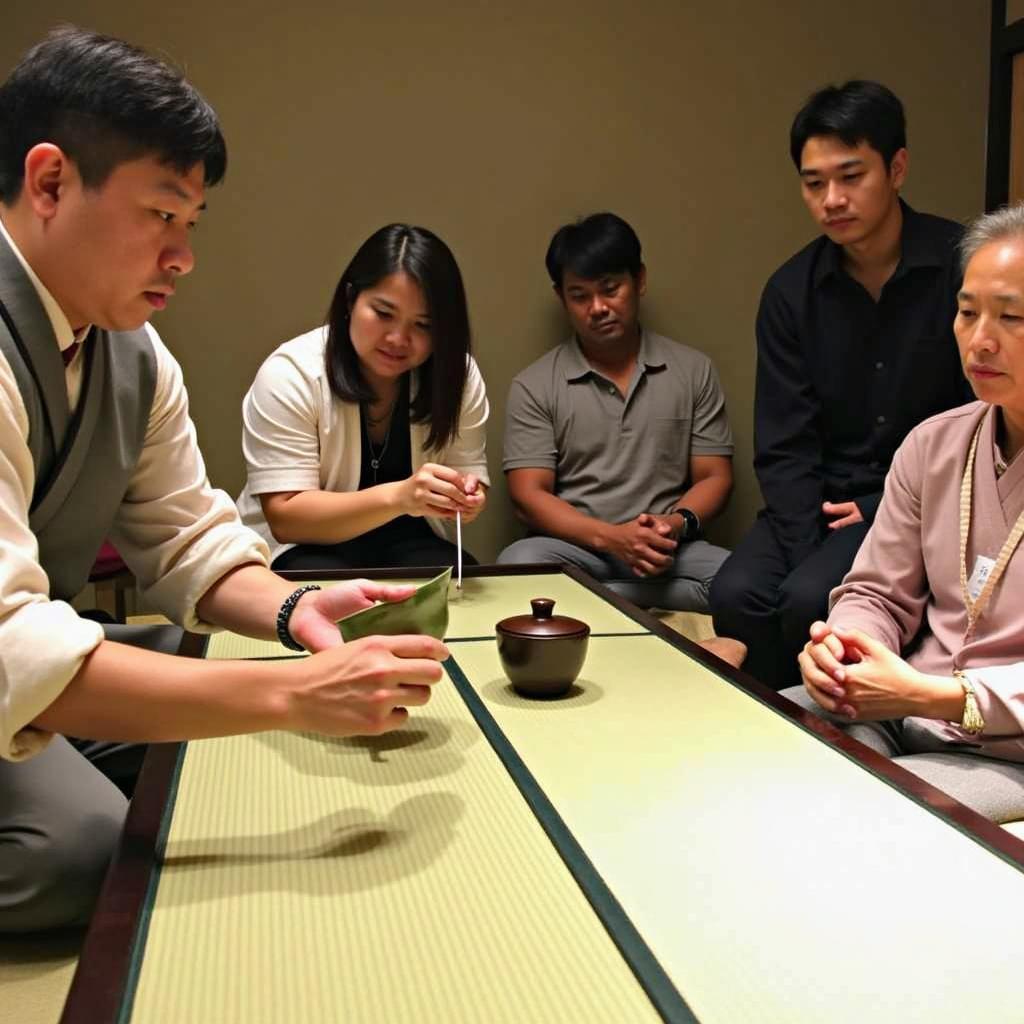 Traditional Japanese Tea Ceremony Experience with Srinivasa Travel