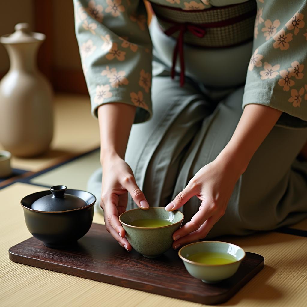 Traditional Japanese Tea Ceremony -  Delve deeper into the heart of Japanese culture.