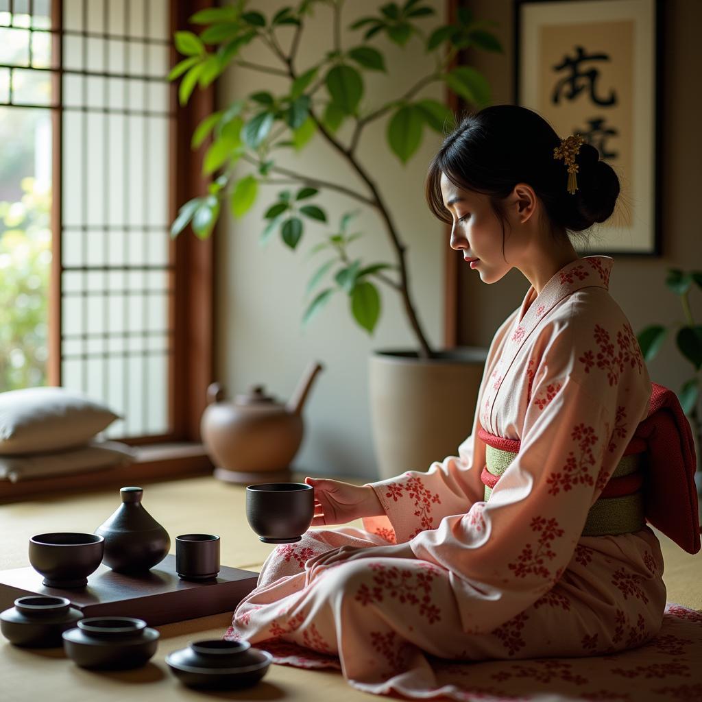 Traditional Japanese Tea Ceremony