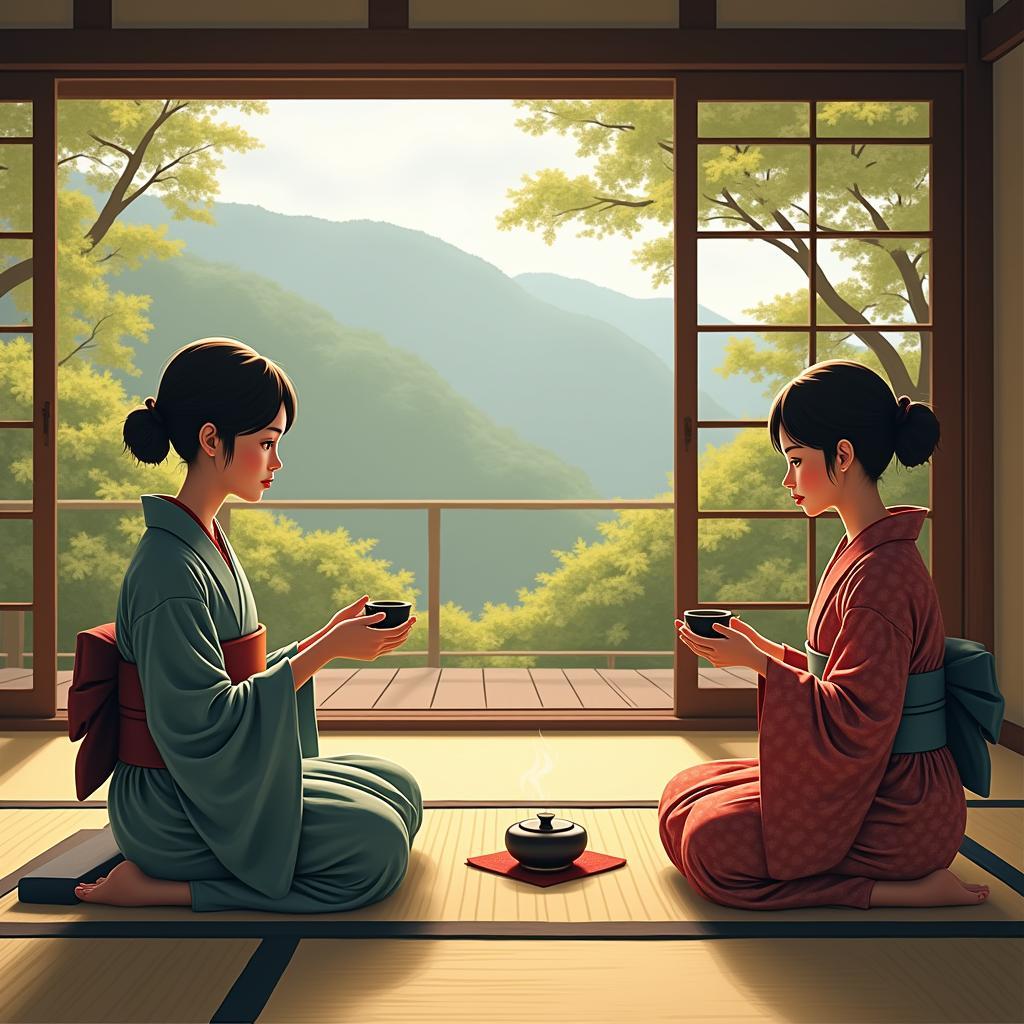 Traditional Japanese Tea Ceremony