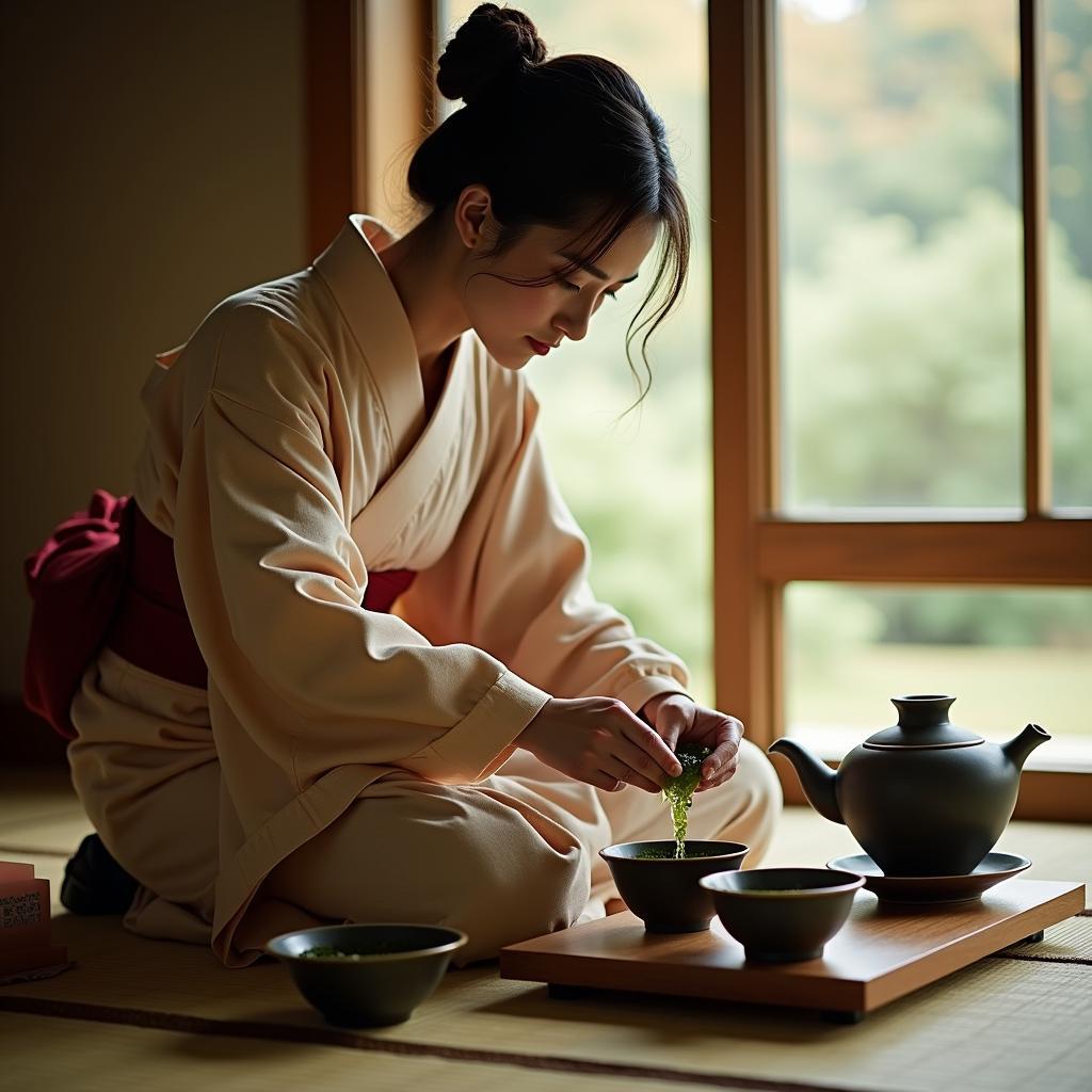 Traditional Japanese Tea Ceremony with SA Tours & Travels