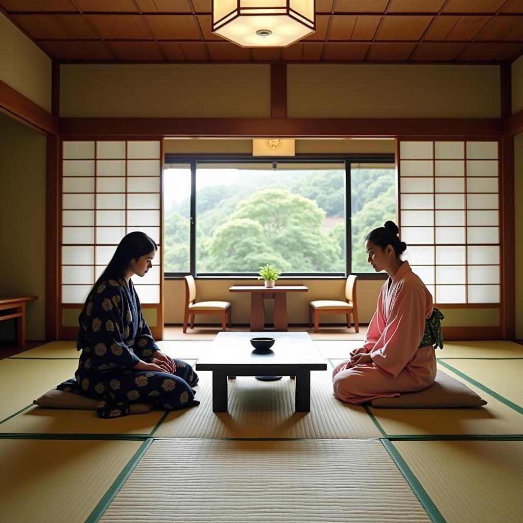 Traditional Japanese Tea Ceremony