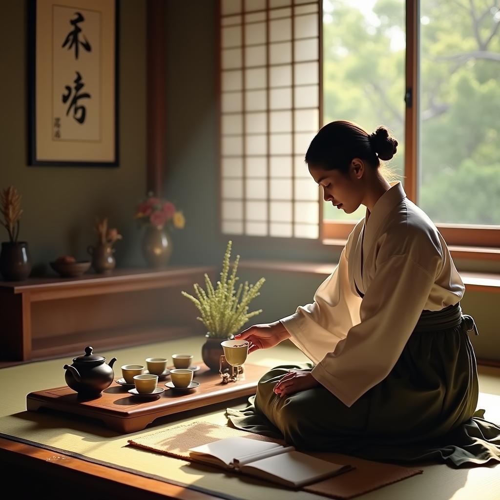 Traditional Japanese Tea Ceremony