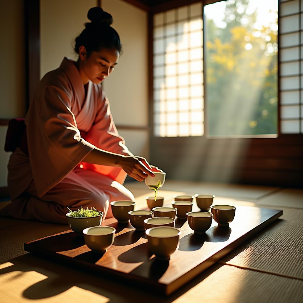 Traditional Japanese Tea Ceremony Experience with A K Tours