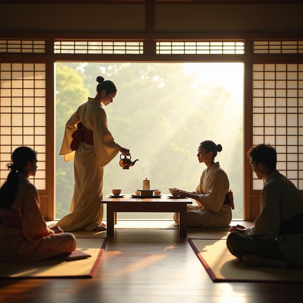 Experience a Traditional Japanese Tea Ceremony with Air Citi Tours