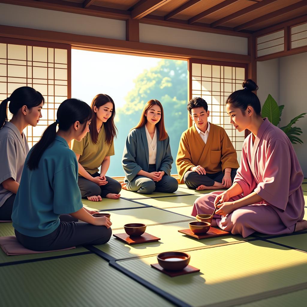 Traditional Japanese Tea Ceremony Experience with Heena Tours