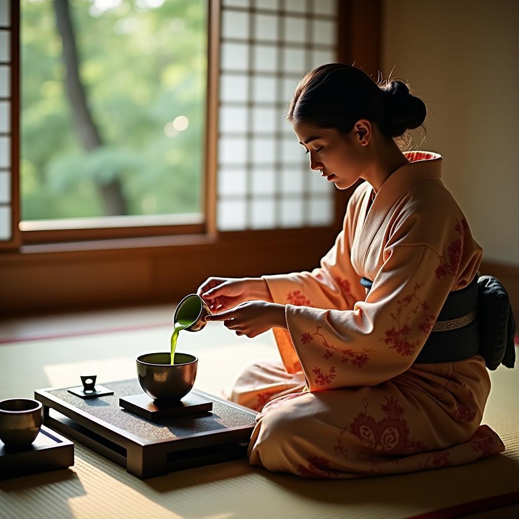 Traditional Japanese Tea Ceremony Experience with Yogesh Tours