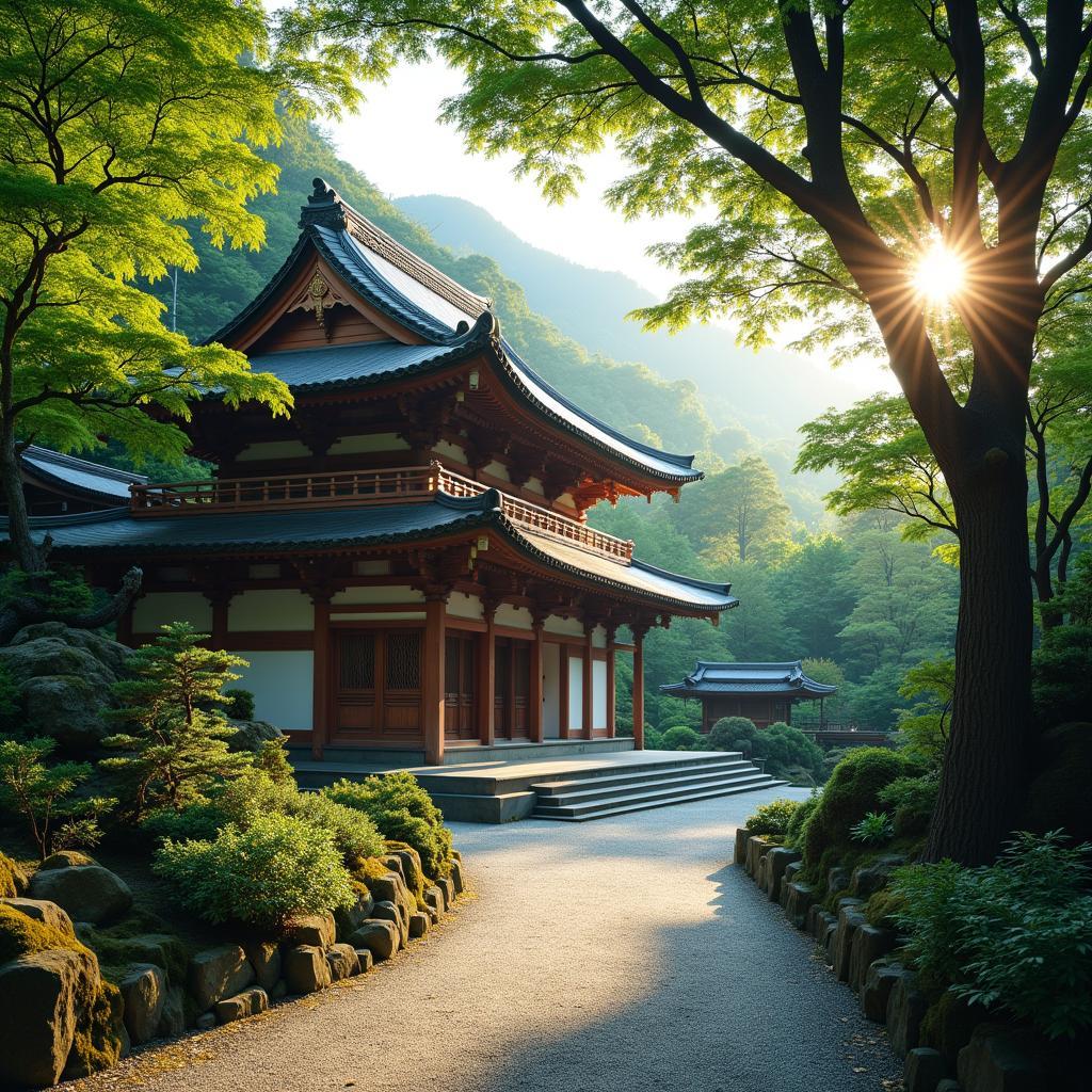 Ancient Temple in Kyoto: A Spiritual Journey