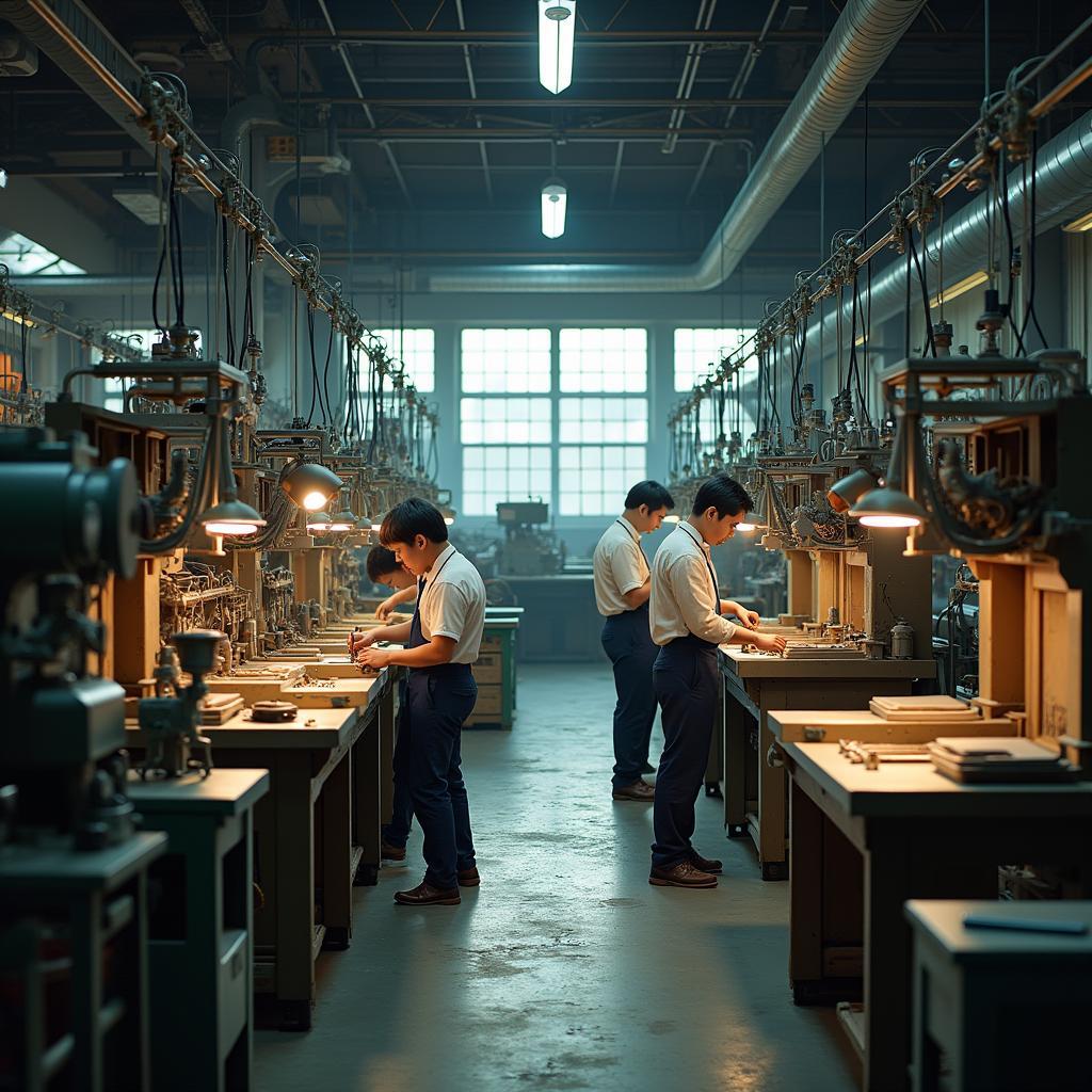 Touring a Japanese Tool Factory