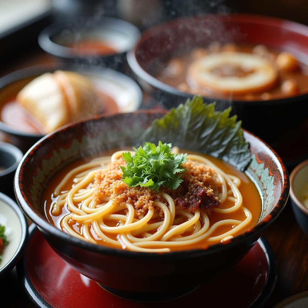 Japanese Winter Cuisine